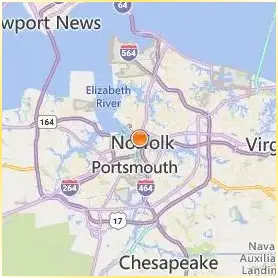 Tidewater Community College Location Map Tidewater Community College Location Map
