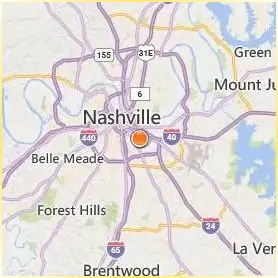 Trevecca Nazarene University Location Map Trevecca Nazarene University Location Map