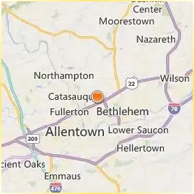Triangle Tech Bethlehem Location Map Triangle Tech Bethlehem Location Map