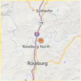 Umpqua Community College Location Map Umpqua Community College Location Map