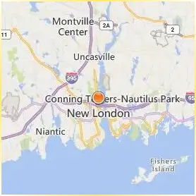 United States Coast Guard Academy Location Map United States Coast Guard Academy Location Map
