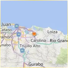 Universidad Ana G. Mendez Carolina Location Map Universidad Ana G. Mendez Carolina Location Map