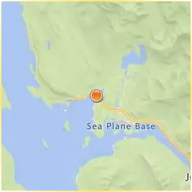 University of Alaska Southeast Location Map