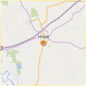 University of Arkansas Community College Hope Location Map University of Arkansas Community College Hope Location Map