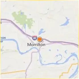 University of Arkansas Community College Morrilton Location Map University of Arkansas Community College Morrilton Location Map