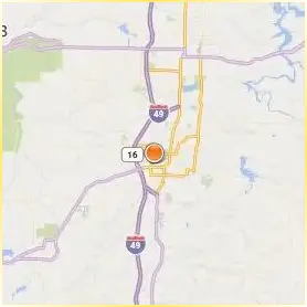 University of Arkansas Location Map University of Arkansas Location Map