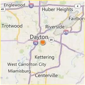 University of Dayton Location Map University of Dayton Location Map