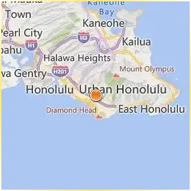 University of Hawaii at Manoa Location Map University of Hawaii at Manoa Location Map