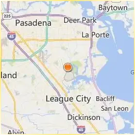 University of Houston Clear Lake Location Map University of Houston Clear Lake Location Map