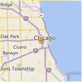 University of Illinois at Chicago Location Map University of Illinois at Chicago Location Map