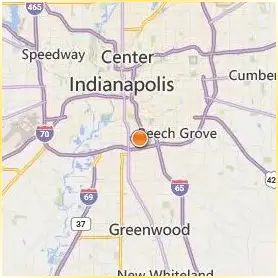 University of Indianapolis Location Map University of Indianapolis Location Map