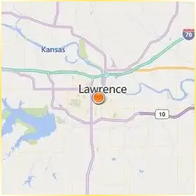 University of Kansas Location Map University of Kansas Location Map