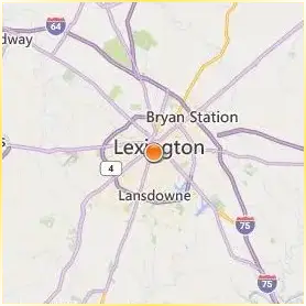 University of Kentucky Location Map University of Kentucky Location Map