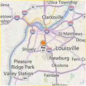 University of Louisville Location Map University of Louisville Location Map