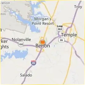 University of Mary Hardin Baylor Location Map University of Mary Hardin Baylor Location Map