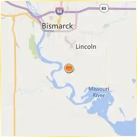 University of Mary Location Map University of Mary Location Map
