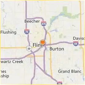 University of Michigan Flint Location Map University of Michigan Flint Location Map