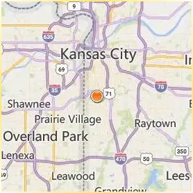 University of Missouri Kansas City Location Map University of Missouri Kansas City Location Map