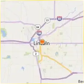 University of Nebraska Lincoln Location Map University of Nebraska Lincoln Location Map