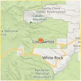 University of New Mexico Los Alamos Location Map University of New Mexico Los Alamos Location Map