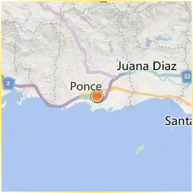 University of Puerto Rico Ponce Location Map University of Puerto Rico Ponce Location Map