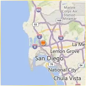 University of San Diego Location Map University of San Diego Location Map