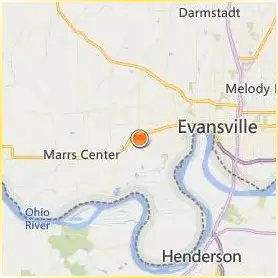 University of Southern Indiana Location Map University of Southern Indiana Location Map