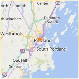 University of Southern Maine Location Map University of Southern Maine Location Map
