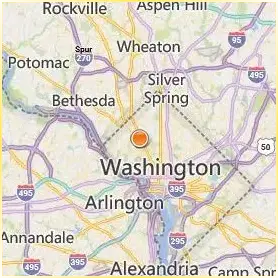 University of the District of Columbia Location Map University of the District of Columbia Location Map
