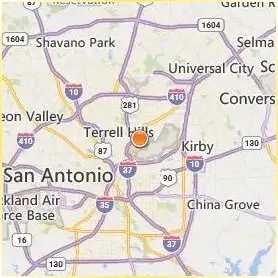University of thearnate Word Location Map University of thearnate Word Location Map