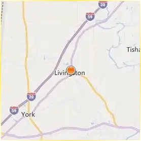 University of West Alabama Location Map University of West Alabama Location Map