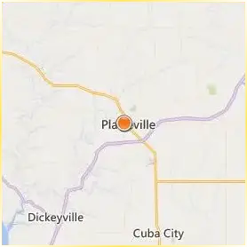 University of Wisconsin Platteville Location Map University of Wisconsin Platteville Location Map