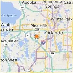 Valencia College Location Map Valencia College Location Map
