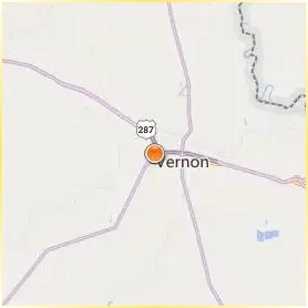 Vernon College Location Map Vernon College Location Map