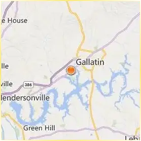 Volunteer State Community College Location Map Volunteer State Community College Location Map