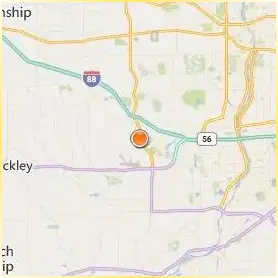 Waubonsee Community College Location Map Waubonsee Community College Location Map