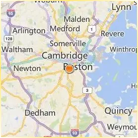 Wentworth Institute of Technology Location Map Wentworth Institute of Technology Location Map
