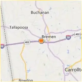 West Georgia Technical College Location Map West Georgia Technical College Location Map