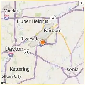 Wright State University Location Map Wright State University Location Map