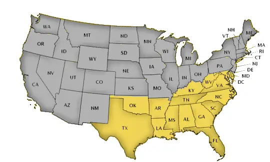 Schools by State