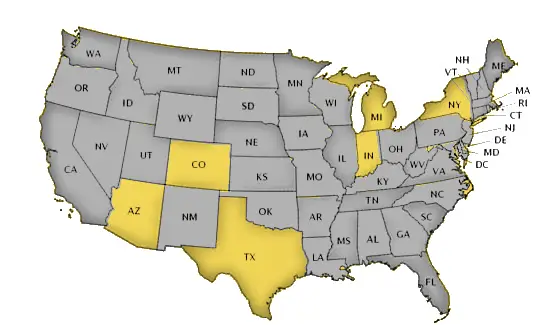 Schools by State