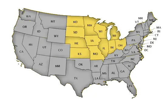 Schools by State