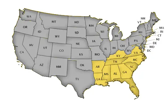 Schools by State