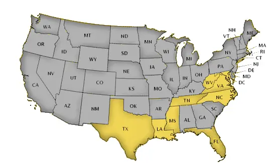 Schools by State
